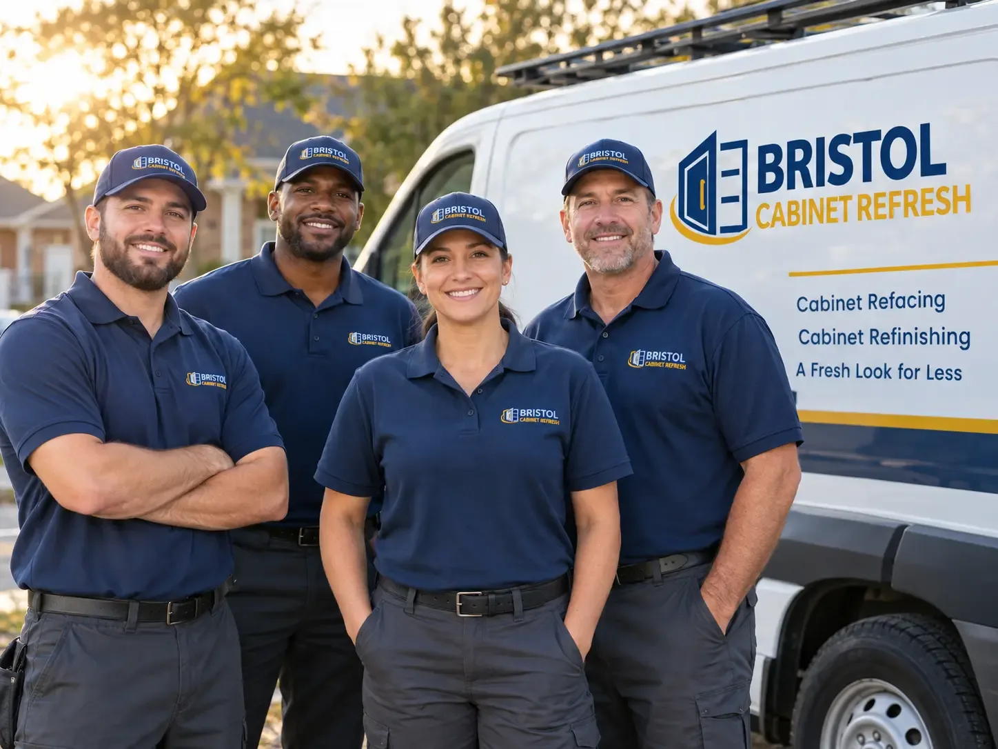 Kitchen Cabinet Refacing company in Jefferson, NC